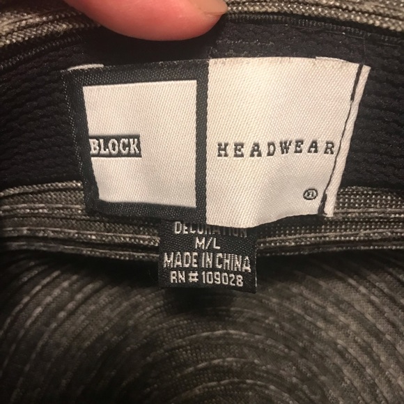 Block Headwear Fedora Trilby Stetson Hat, Grey, M/L - Picture 8 of 8